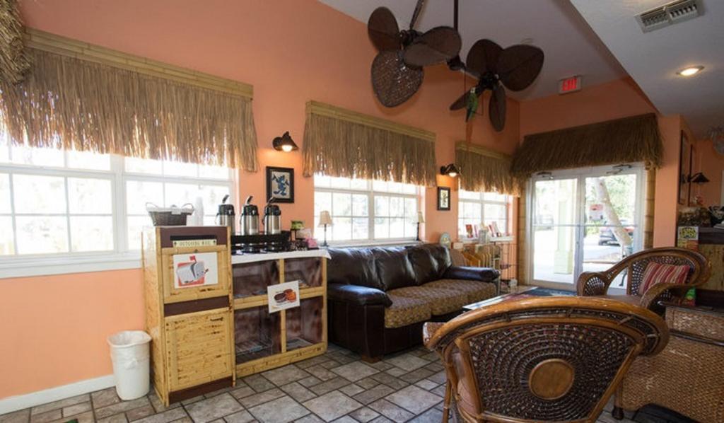 Tropical Palms Premium Two-Bedroom Loft Cottage 77 奥兰多 外观 照片