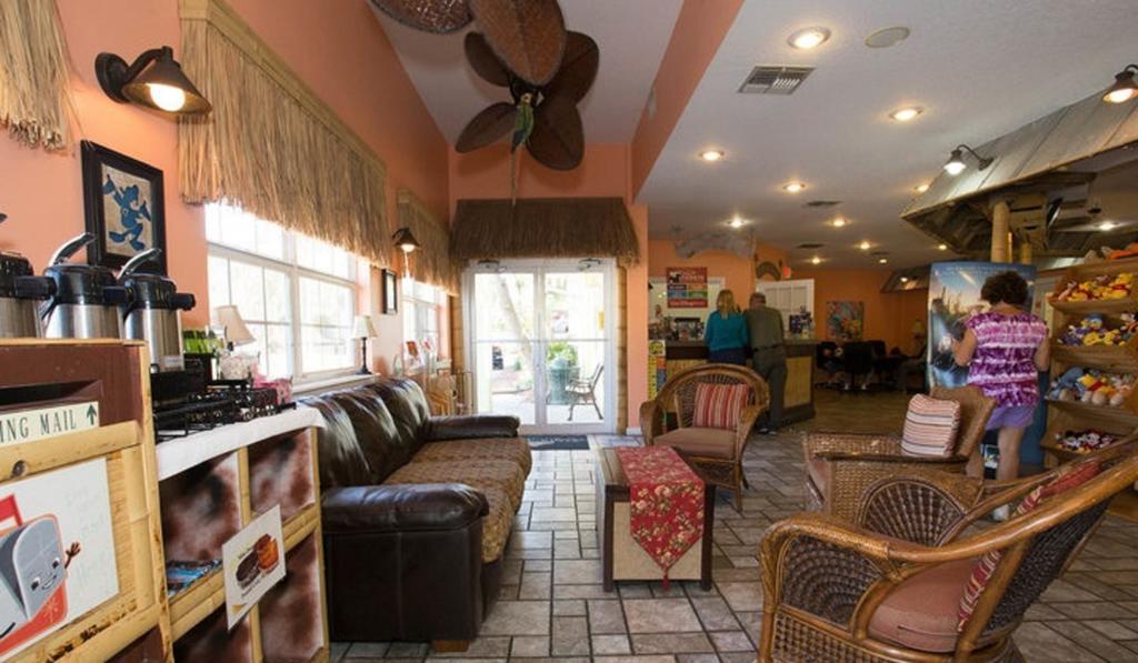 Tropical Palms Premium Two-Bedroom Loft Cottage 77 奥兰多 外观 照片