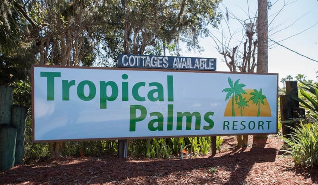 Tropical Palms Premium Two-Bedroom Loft Cottage 77 奥兰多 外观 照片